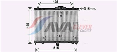 AVA QUALITY COOLING PE2423 EAN: 4045385235780.