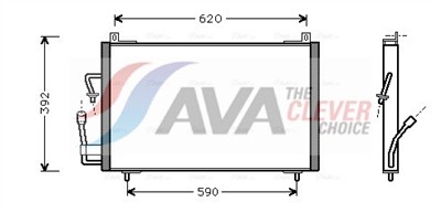 AVA QUALITY COOLING PE5182 Číslo výrobce: 351036171. EAN: 4045385015139.