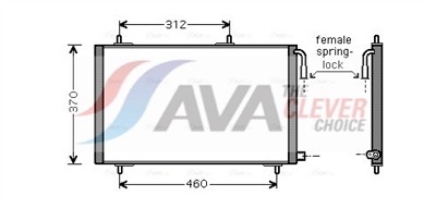 AVA QUALITY COOLING PE5257 EAN: 4045385061648.