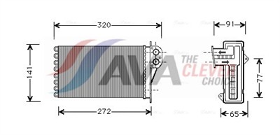 AVA QUALITY COOLING PE6199 EAN: 4045385035649.
