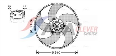 AVA QUALITY COOLING PE7522 EAN: 4045385090815.