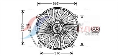 AVA QUALITY COOLING PE7535 EAN: 4045385100903.