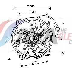 AVA QUALITY COOLING PE7556 EAN: 4045385199587.