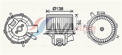 AVA QUALITY COOLING PE8406 EAN: 4045385219988.