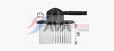 AVA QUALITY COOLING PE8428 EAN: 4045385249930.