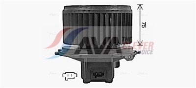 AVA QUALITY COOLING PE8430 EAN: 4045385251315.