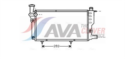 AVA QUALITY COOLING PEA2095 Číslo výrobce: 376715384. EAN: 4045385101023.