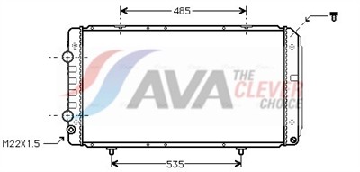 AVA QUALITY COOLING PEA2146 EAN: 4045385101092.