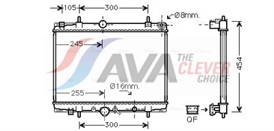 AVA QUALITY COOLING PEA2200 Číslo výrobce: 376719291. EAN: 4045385101177.