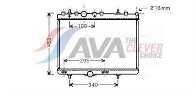 AVA QUALITY COOLING PEA2255 EAN: 4045385199983.