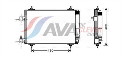 AVA QUALITY COOLING PEA5286D Číslo výrobce: 351309331. EAN: 4045385208173.