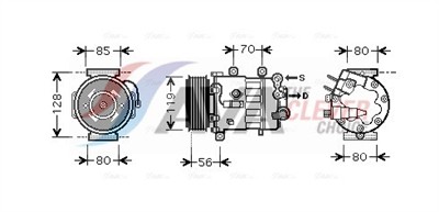 AVA QUALITY COOLING PEK322 EAN: 4045385101627.