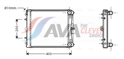 AVA QUALITY COOLING PR2037 EAN: 4045385037162.