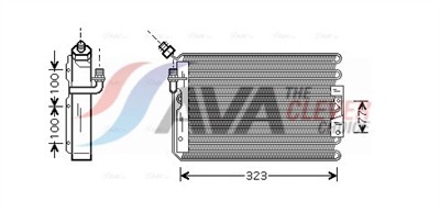 AVA QUALITY COOLING PR5042 Číslo výrobce: 351300681. EAN: 4045385055289.