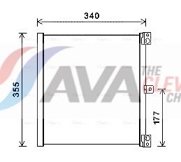 AVA QUALITY COOLING PR5088 Číslo výrobce: 351011554. EAN: 4045385215058.