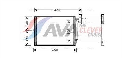 AVA QUALITY COOLING PRA5038 EAN: 4045385015306.
