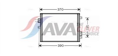 AVA QUALITY COOLING PRA5052 EAN: 4045385107926.