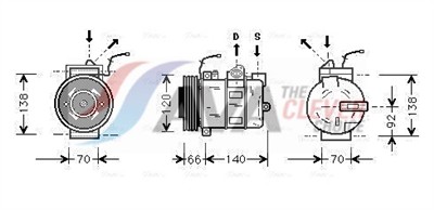 AVA QUALITY COOLING PRAK040 EAN: 4045385255535.