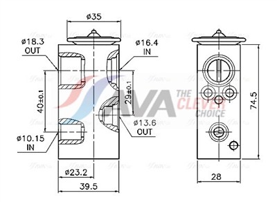 AVA QUALITY COOLING RT1683 EAN: 4045385254118.