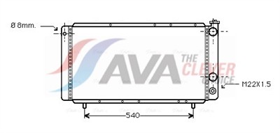 AVA QUALITY COOLING RT2025 EAN: 4045385038312.