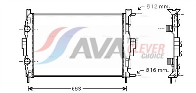 AVA QUALITY COOLING RT2307 EAN: 4045385053254.