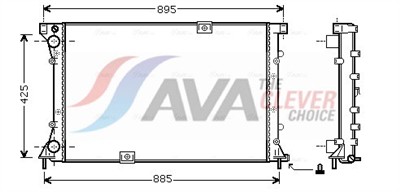 AVA QUALITY COOLING RT2313 EAN: 4045385053285.