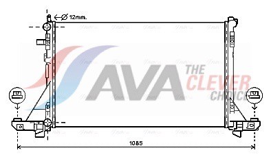 AVA QUALITY COOLING RT2561 EAN: 4045385188758.