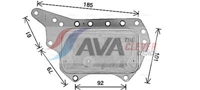 AVA QUALITY COOLING RT3657 EAN: 4045385244379.