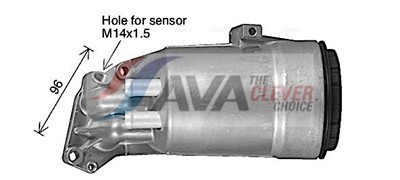 AVA QUALITY COOLING RT3660H Číslo výrobce: 76543615. EAN: 4045385247288.