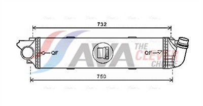 AVA QUALITY COOLING RT4622 Číslo výrobce: 376701571. EAN: 4045385214495.
