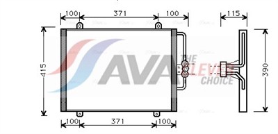 AVA QUALITY COOLING RT5201 Číslo výrobce: 351036191. EAN: 4045385015597.