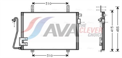 AVA QUALITY COOLING RT5221 Číslo výrobce: 351038591. EAN: 4045385015658.