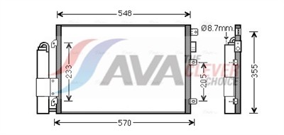AVA QUALITY COOLING RT5376D EAN: 4045385207046.