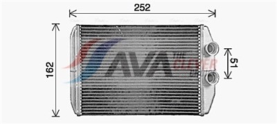 AVA QUALITY COOLING RT6661 EAN: 4045385247080.