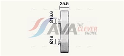 AVA QUALITY COOLING RT6663 EAN: 4045385249848.
