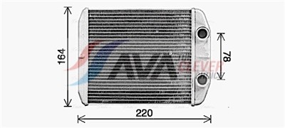 AVA QUALITY COOLING RT6663 EAN: 4045385249848.
