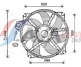 AVA QUALITY COOLING RT7563 EAN: 4045385191482.
