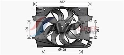 AVA QUALITY COOLING RT7662 EAN: 4045385249831.