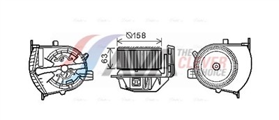 AVA QUALITY COOLING RT8585 Číslo výrobce: N100881R. EAN: 4045385194292.