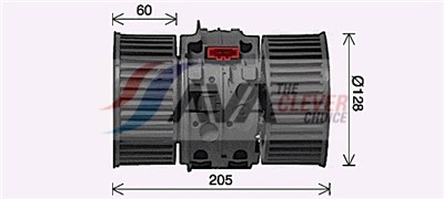 AVA QUALITY COOLING RT8654 EAN: 4045385236800.
