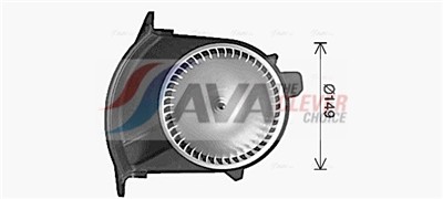 AVA QUALITY COOLING RT8655 EAN: 4045385236886.