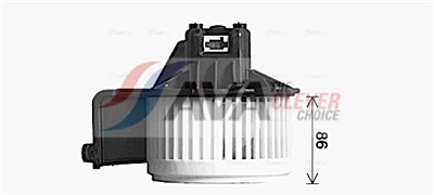 AVA QUALITY COOLING RT8655 EAN: 4045385236886.