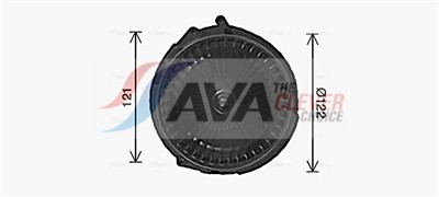 AVA QUALITY COOLING RT8666 Číslo výrobce: 72531037. EAN: 4045385250707.