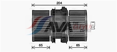 AVA QUALITY COOLING RT8666 Číslo výrobce: 72531037. EAN: 4045385250707.