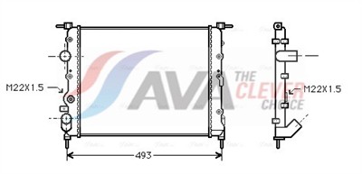 AVA QUALITY COOLING RTA2197 EAN: 4045385171712.