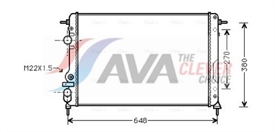 AVA QUALITY COOLING RTA2241 EAN: 4045385102167.