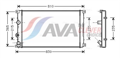 AVA QUALITY COOLING RTA2276 EAN: 4045385102266.