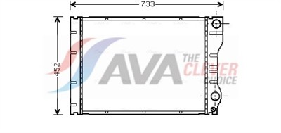 AVA QUALITY COOLING RTA2293 Číslo výrobce: 376717031. EAN: 4045385180011.