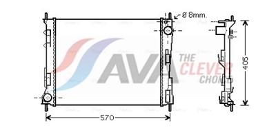 AVA QUALITY COOLING RTA2375 EAN: 4045385194964.