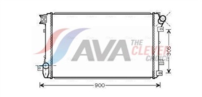 AVA QUALITY COOLING RTA2408 EAN: 4045385216208.
